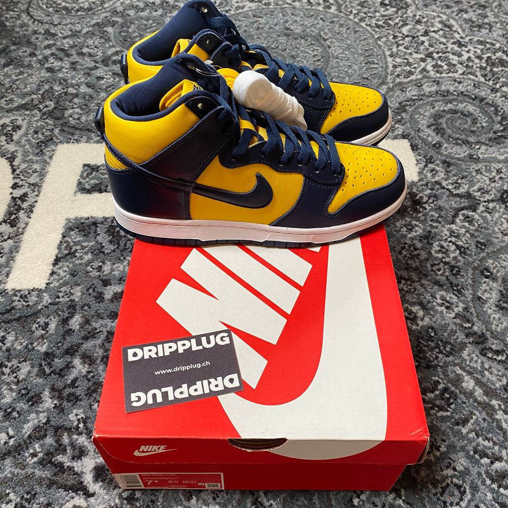 Nike Dunk High Michigan