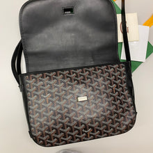 Lade das Bild in den Galerie-Viewer, Goyard Belvedere Messenger Bag mm in Black
