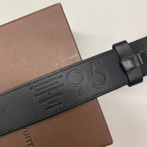 Louis Vuitton x Takashi Murakami Belt Monogramouflage Green (2008)