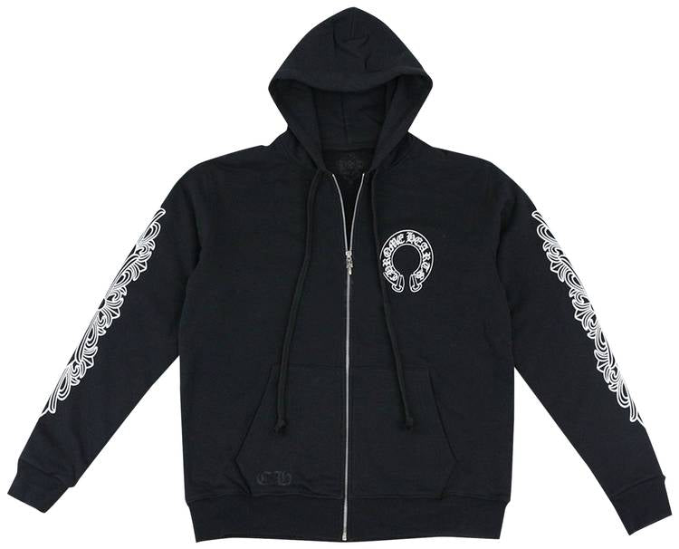 Chrome Hearts Zip Hoodie