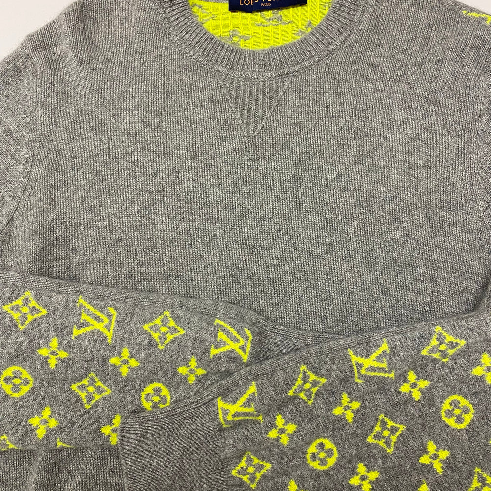 Louis Vuitton Monogram Cashmere Sweater