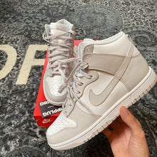 Load image into Gallery viewer, Nike Dunk High  Retro White Vast Grey
