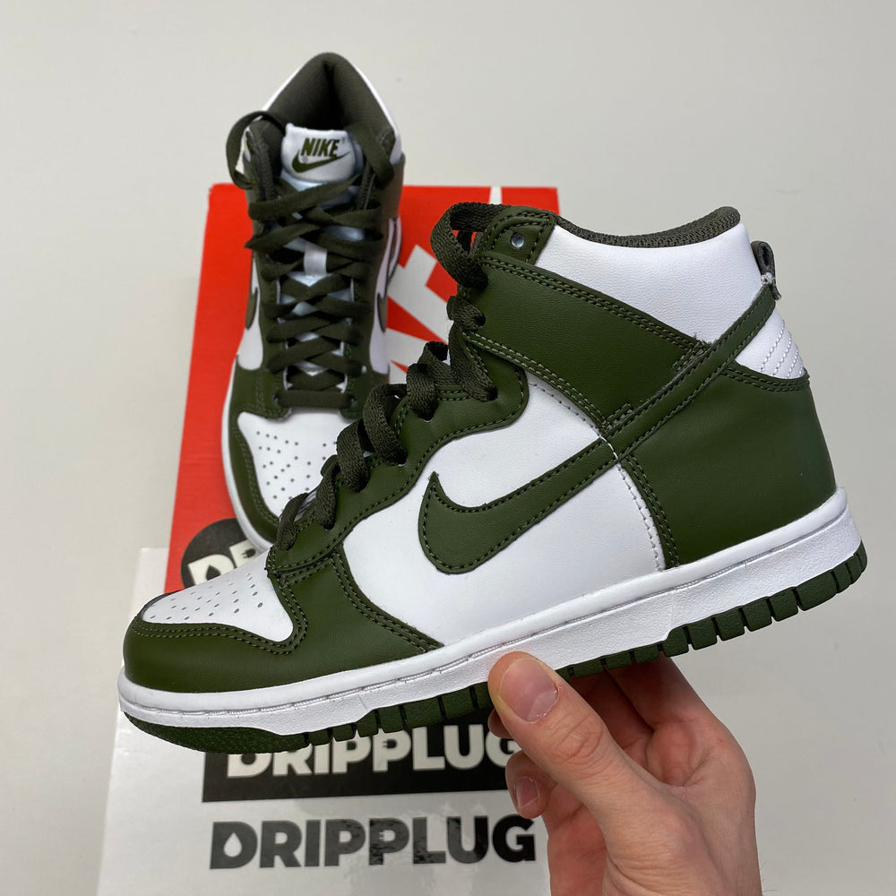 Nike Dunk High Retro Cargo Khaki (GS)