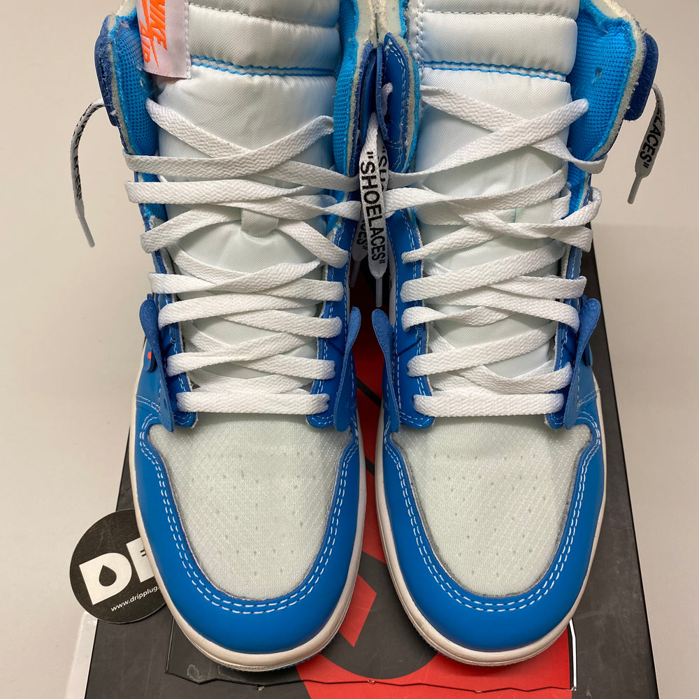 Air Jordan 1 Retro High Off-White University Blue (2018)