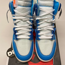 Lade das Bild in den Galerie-Viewer, Air Jordan 1 Retro High Off-White University Blue (2018)
