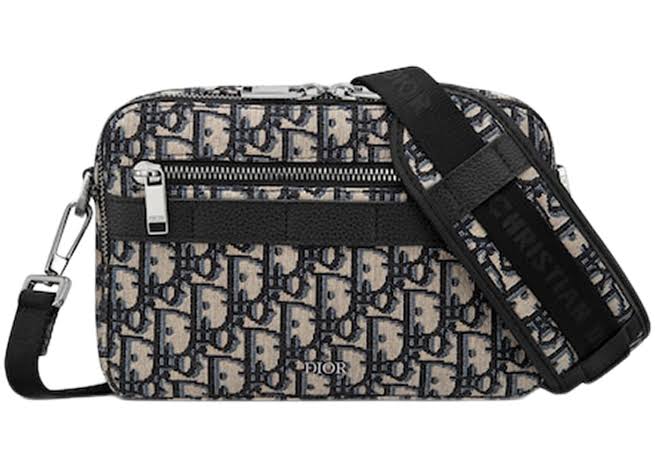 Borsa messenger Dior Safari