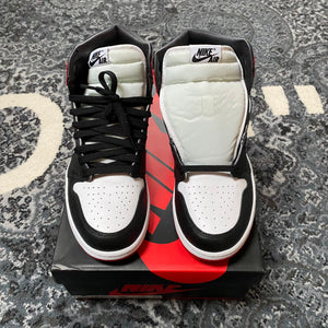 Air Jordan 1 Retro High Satin Black Toe (W) (2019)