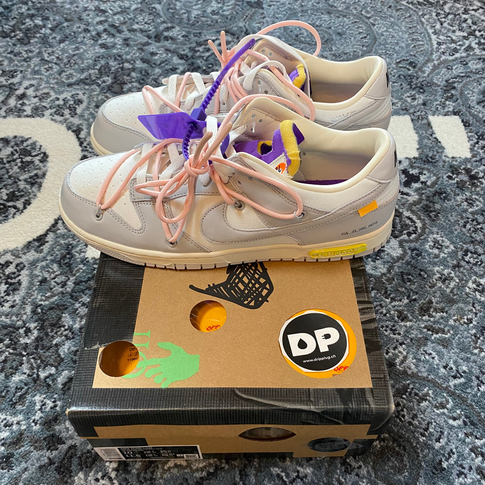 Nike Dunk Off White Lot 24