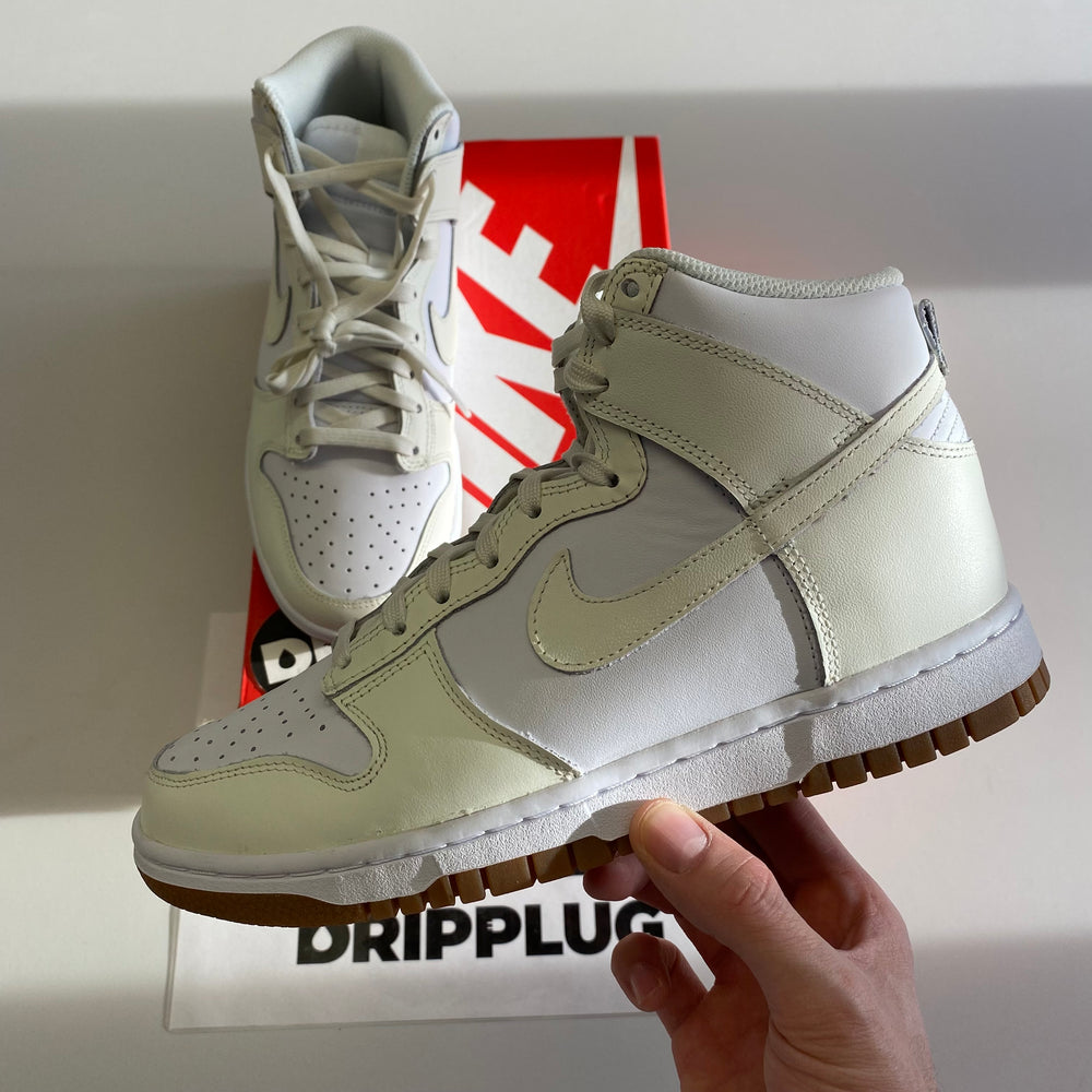 Nike Dunk High Sail Gum (W)