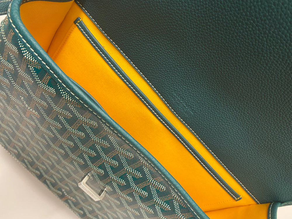 Goyard Belvedere MM Bag Green