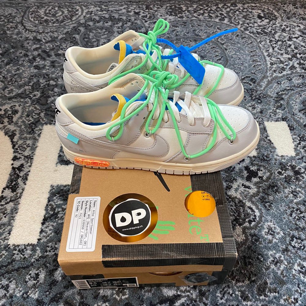 Nike Dunk Off White Lot 26