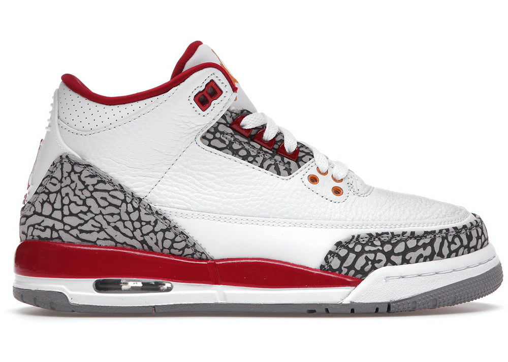 Air Jordan 3 Retro Cardinal Red