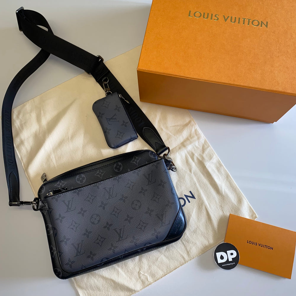 Louis Vuitton Trio Messenger Bag