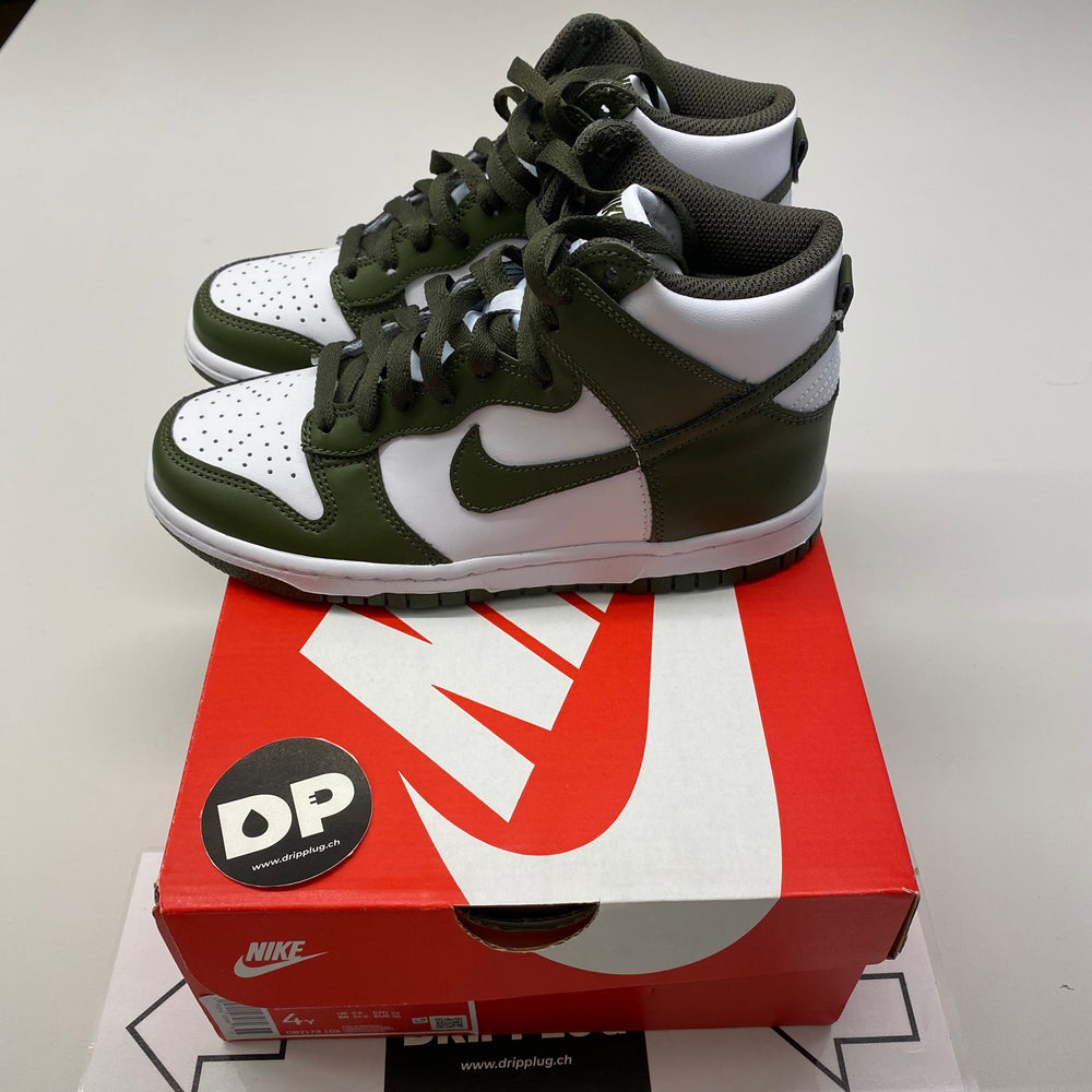 Nike Dunk High Retro Cargo Khaki (GS)