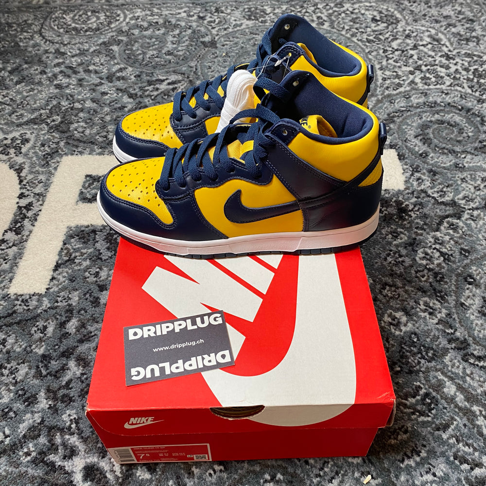 Nike Dunk High Michigan