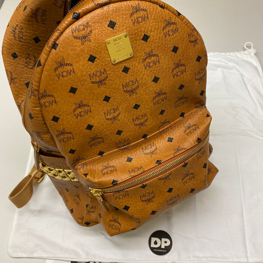 Mcm Backpack COGNAC