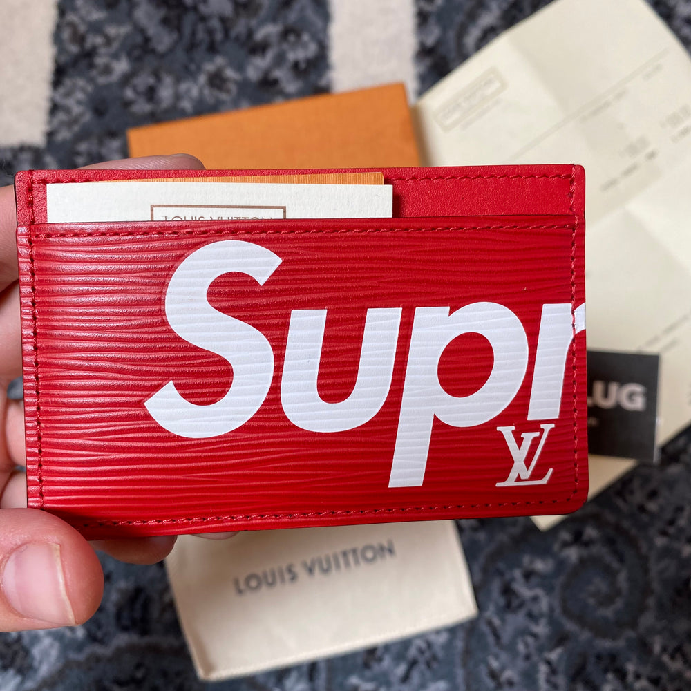 Louis Vuitton x Supreme Porte-cartes