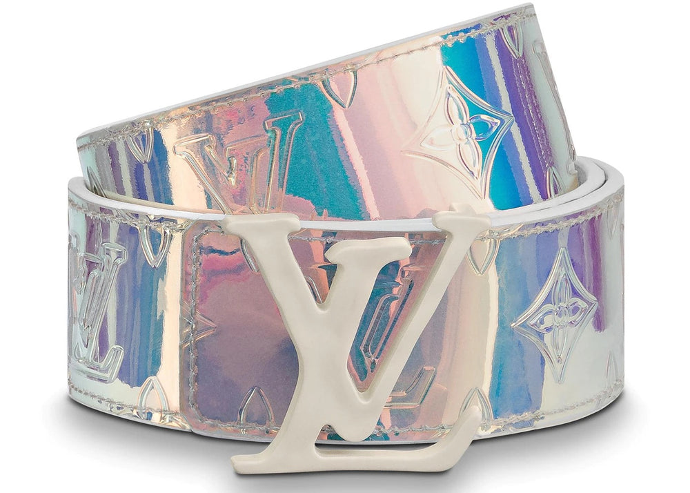 Louis Vuitton Monogram 40MM Prism Belt