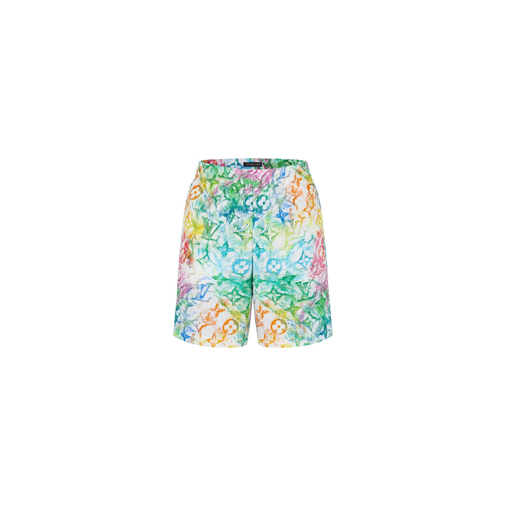 Louis Vuitton Pastel Monogram Shorts Virgil Abloh