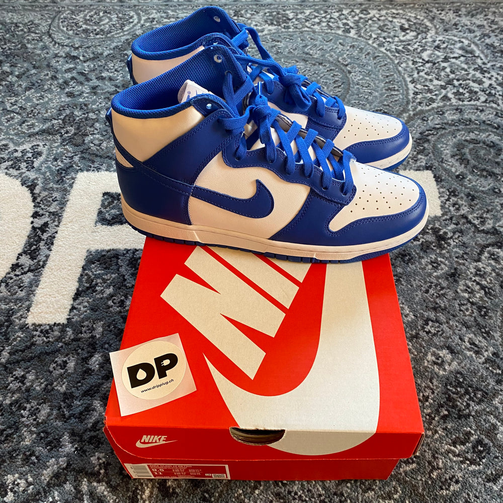 Nike Dunk High Game Royal