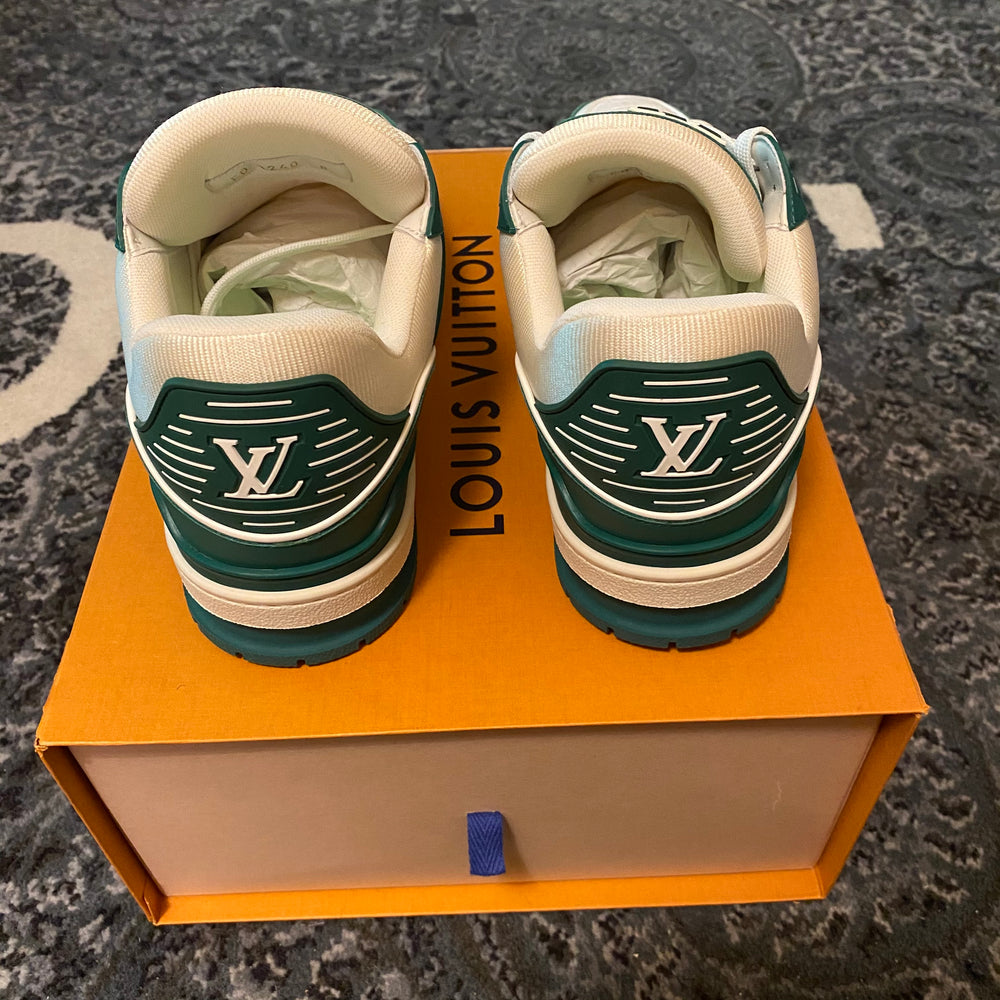 Louis Vuitton LV Trainer Green