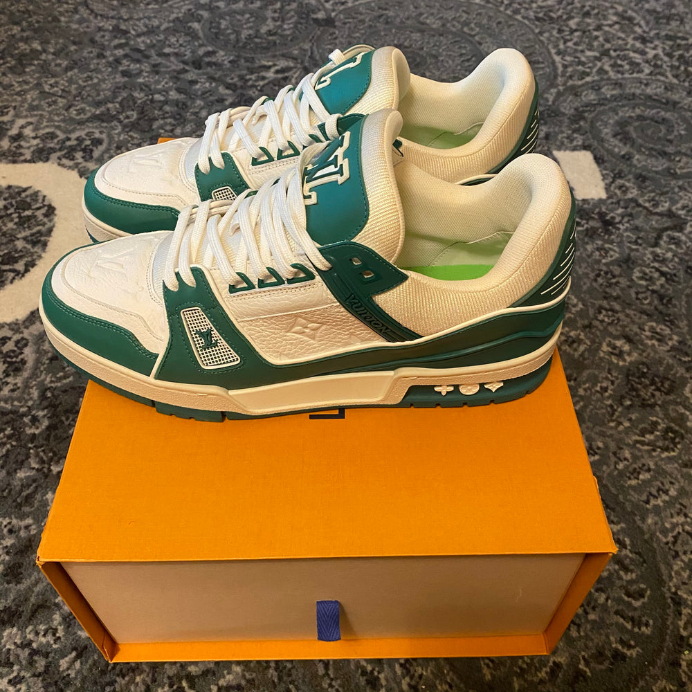 Louis Vuitton LV Trainer Verde