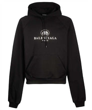 Load image into Gallery viewer, Balenciaga Mode Hoodie Black
