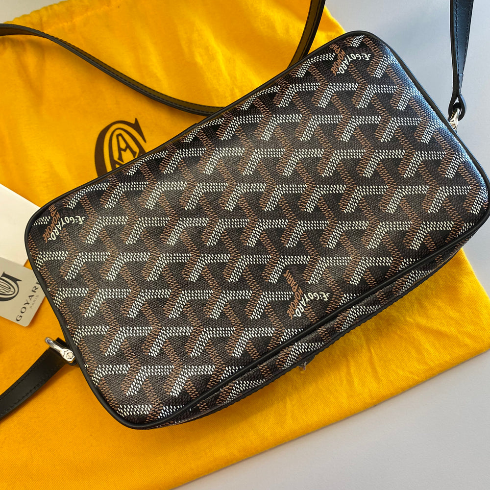 Goyard Cap-Vert PM Bag Black