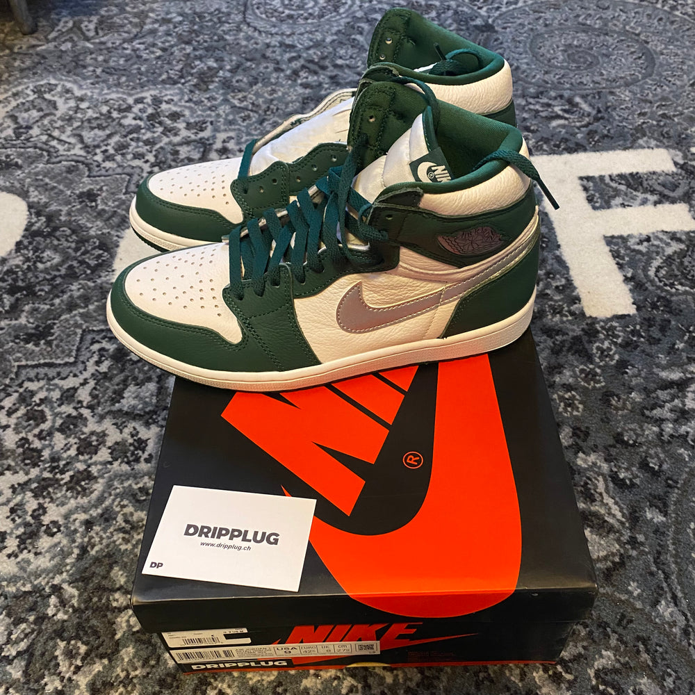 Air Jordan 1 High Og Gorge Green