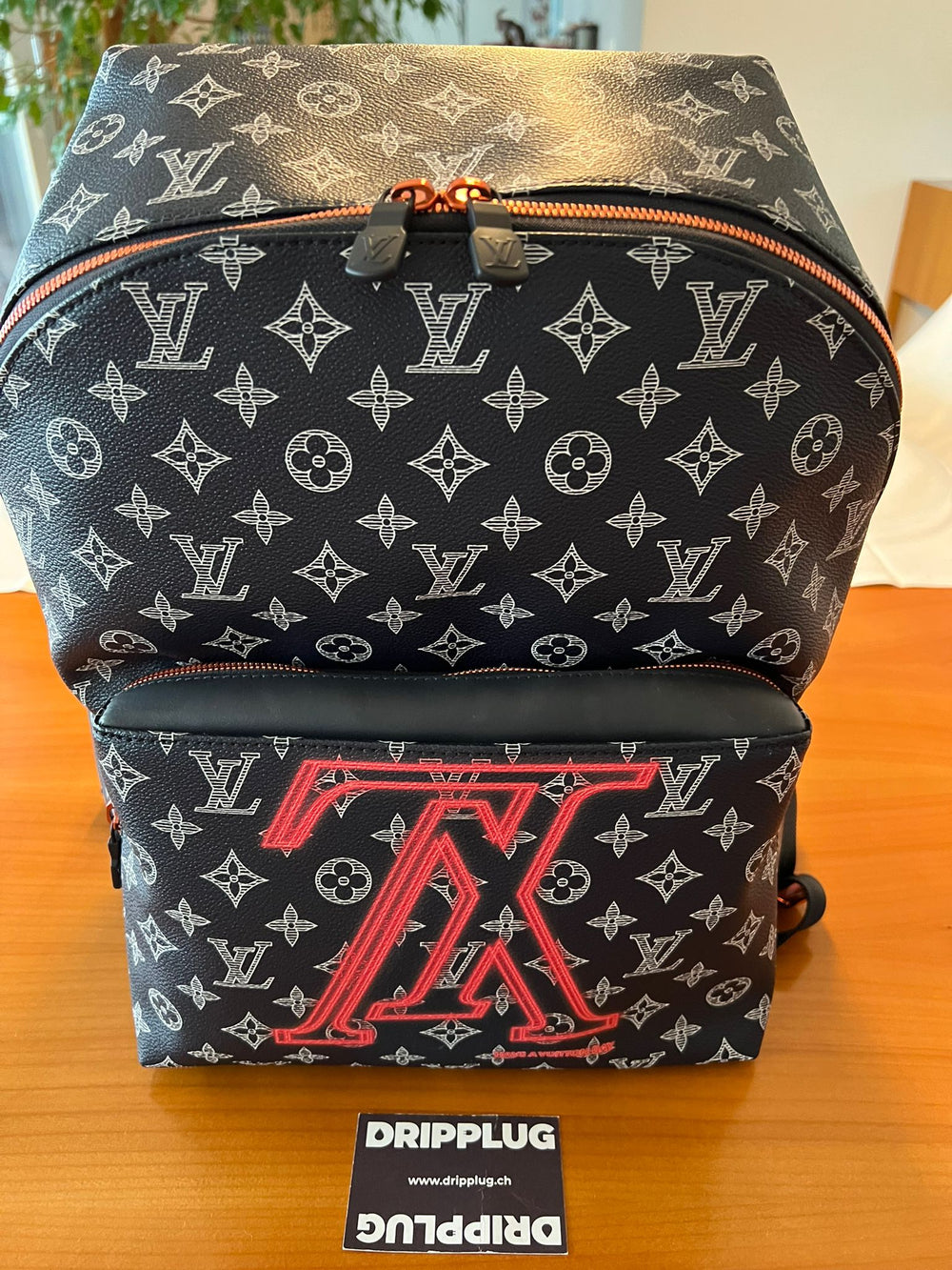 Lv upside down backpack hotsell