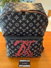 Load image into Gallery viewer, Louis Vuitton Apollo Backpack Monogram Upside Down Ink Navy
