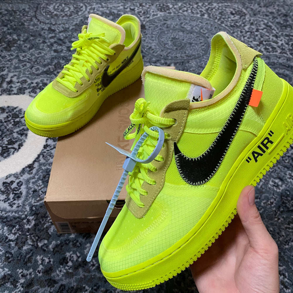 Nike Air Force 1 Low Off-White Volt