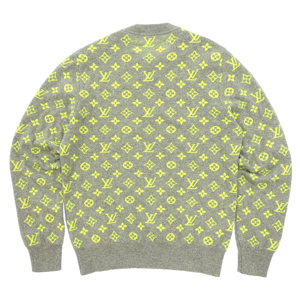 Louis Vuitton Monogram Cashmere Sweater