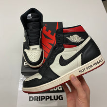 Load image into Gallery viewer, Air Jordan 1 Retro High &quot;Not for Resale&quot; Varsity Red (2018)
