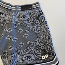 Lade das Bild in den Galerie-Viewer, Amiri B-Ball Bandana Shorts Grey
