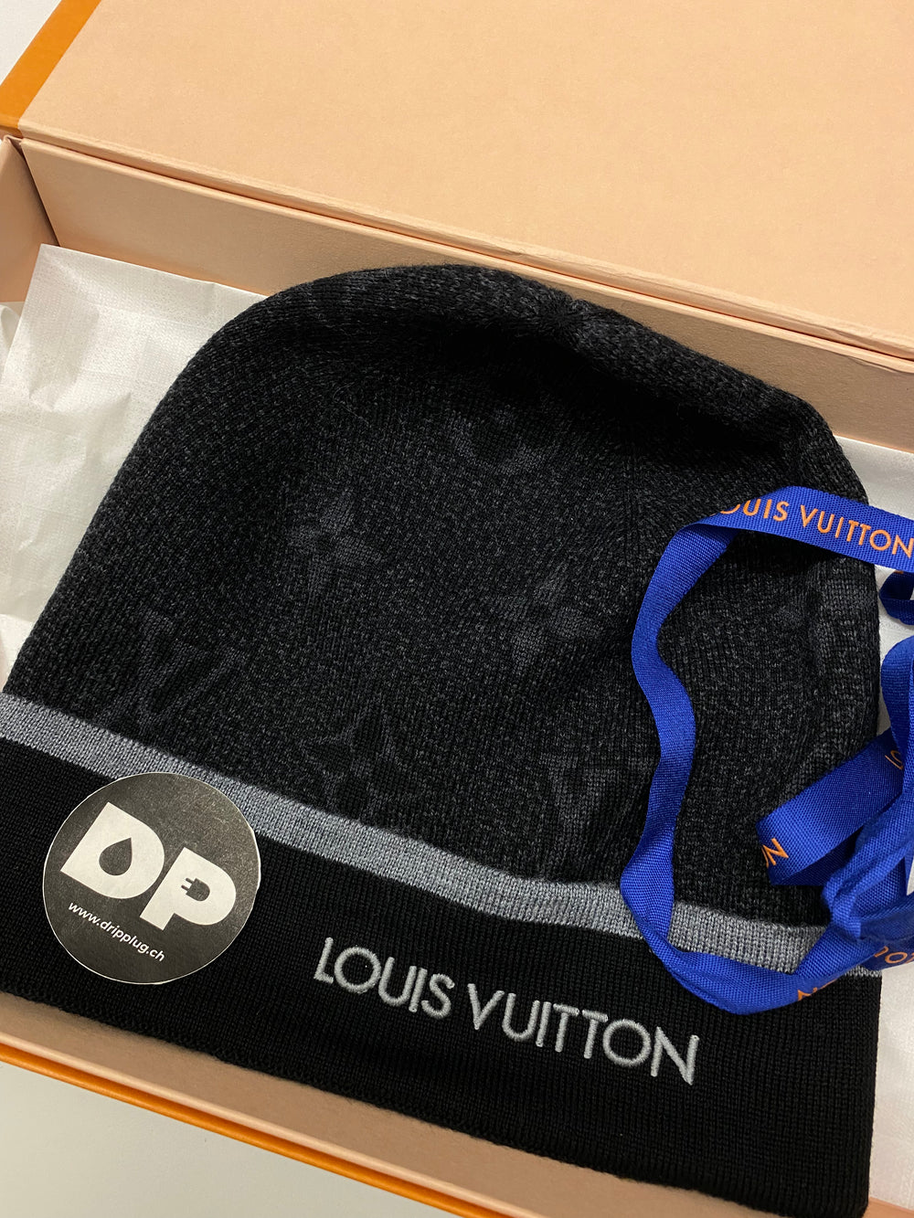 Louis Vuitton Monogram Eclipse Hat