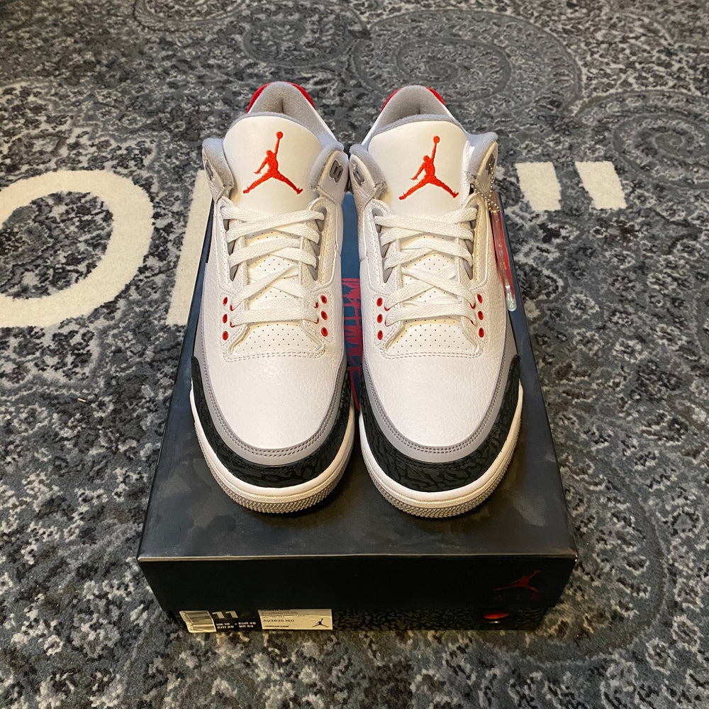 Air Jordan 3 Retro Tinker Hatfield (2018)