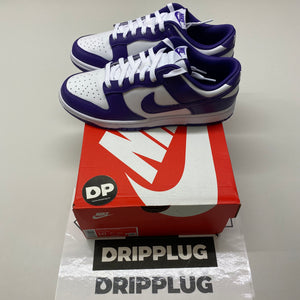 Nike Dunk Low Chamiponship Court Purple