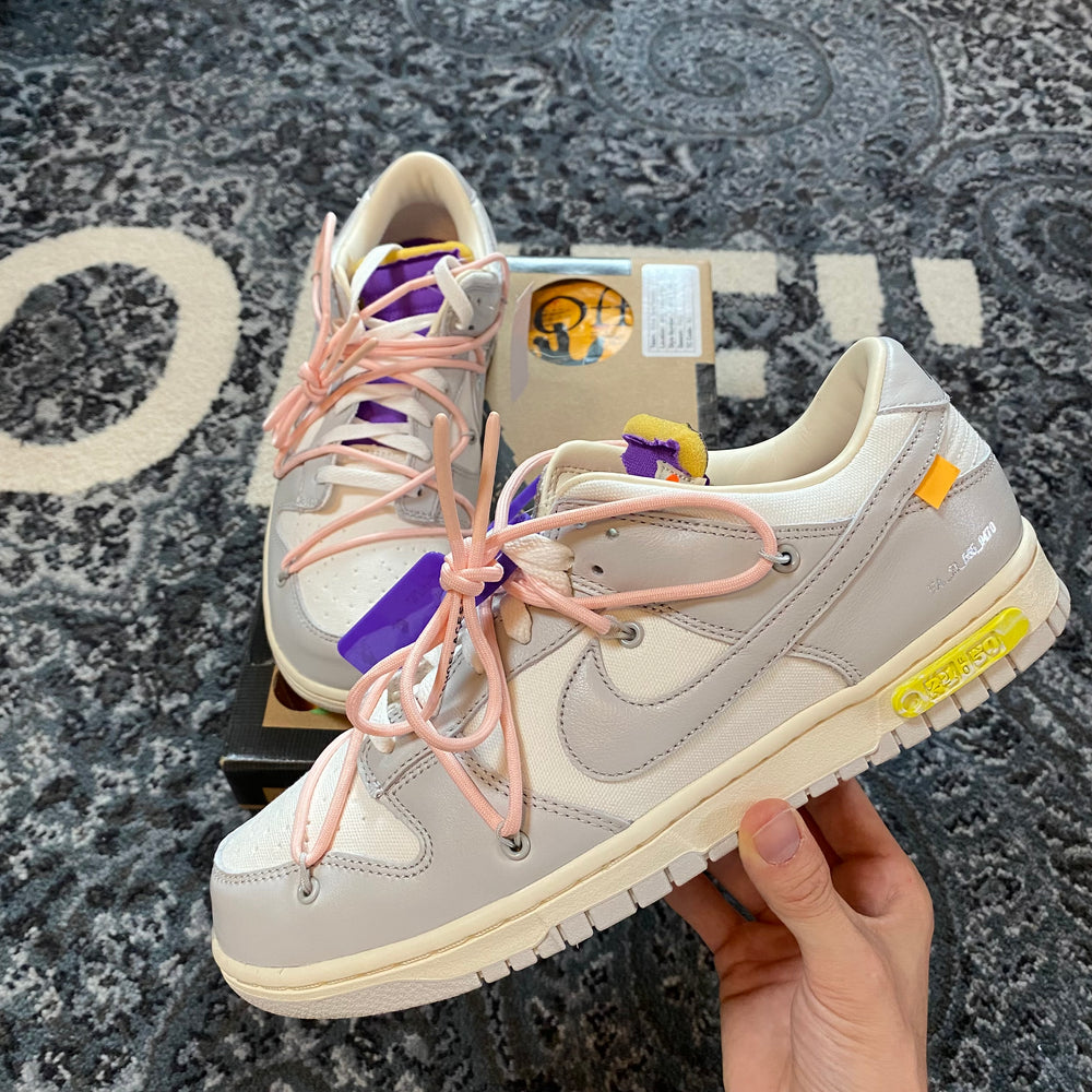 Nike Dunk Off White Lot 24