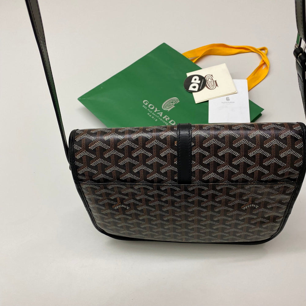 Goyard Belvedere Borsa messenger MM Nero (USATO)