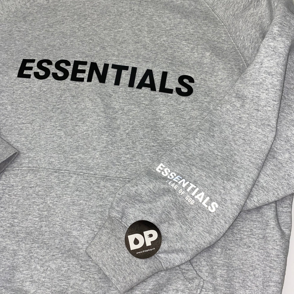 Essential Hoodie Grey