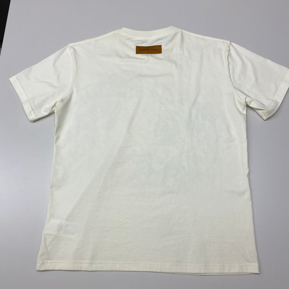 Louis Vuitton - T-shirt Monogram multicolore pastello Virgil Abloh