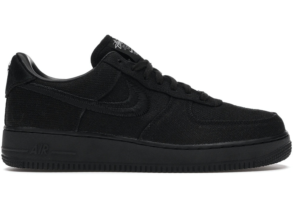 Nike Air Force 1 Low Stussy Black