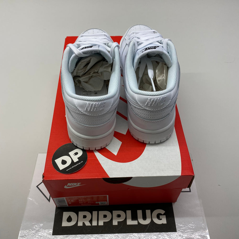 Nike Dunk Low Triple White (2021)(W)