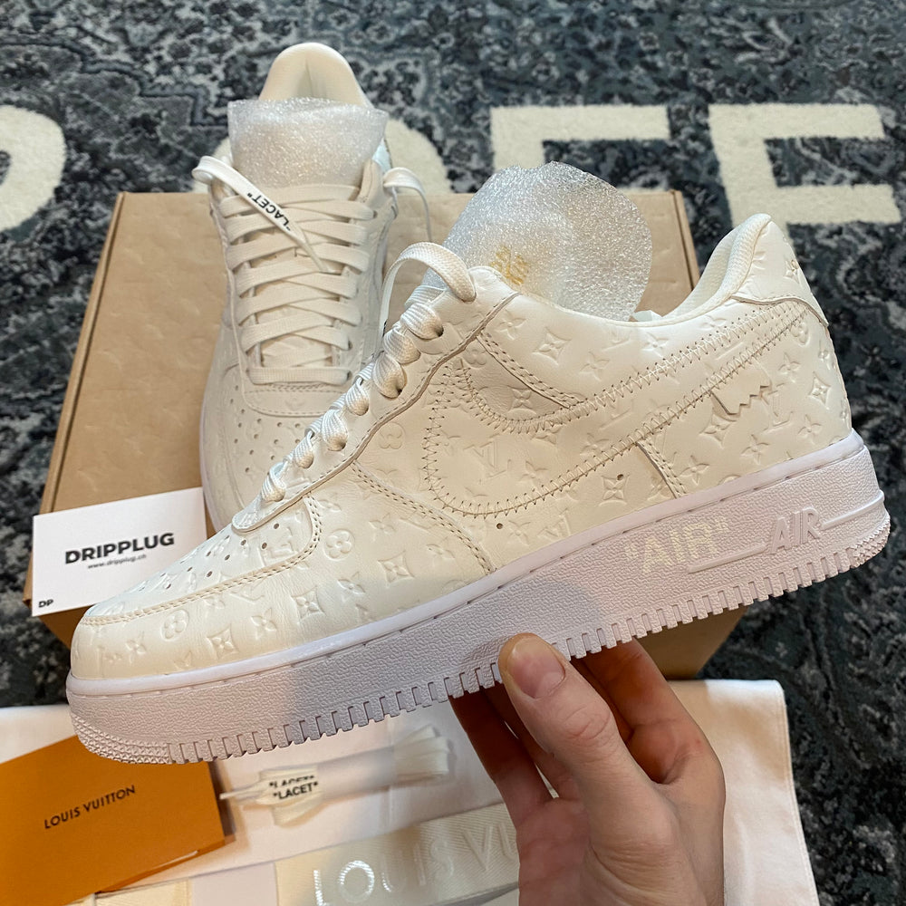 Louis Vuitton Nike Air Force 1 Low By Virgil Abloh White