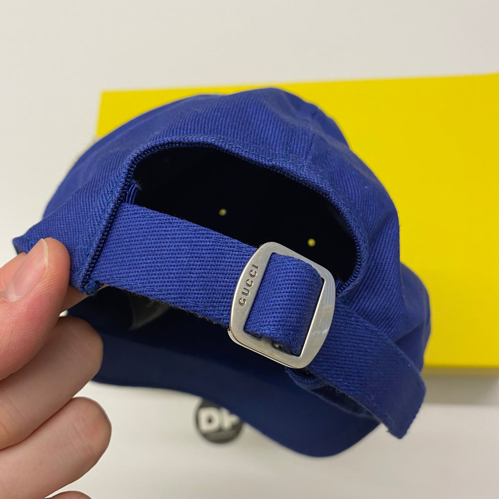 Gucci NY Butterfly Baseball Cap Blu