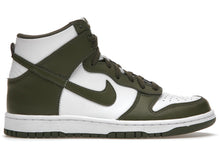 Load image into Gallery viewer, Nike Dunk High Retro Cargo Khaki (GS)
