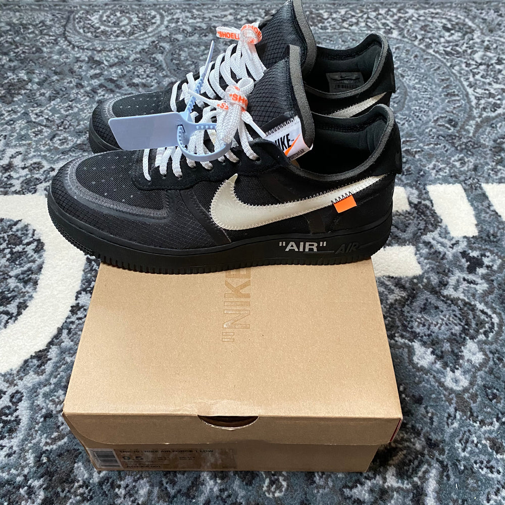 Nike Air Force 1 Low Off-White Black White