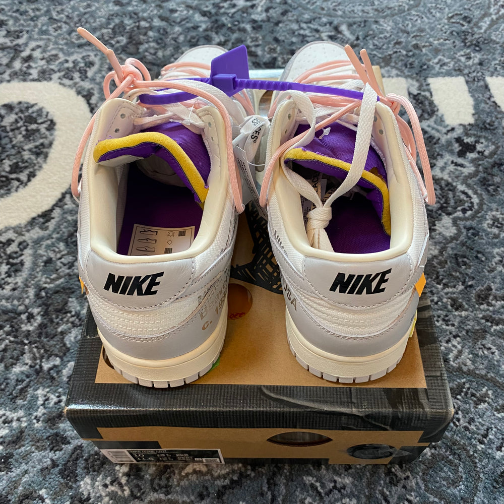 Nike Dunk Off White Lot 24