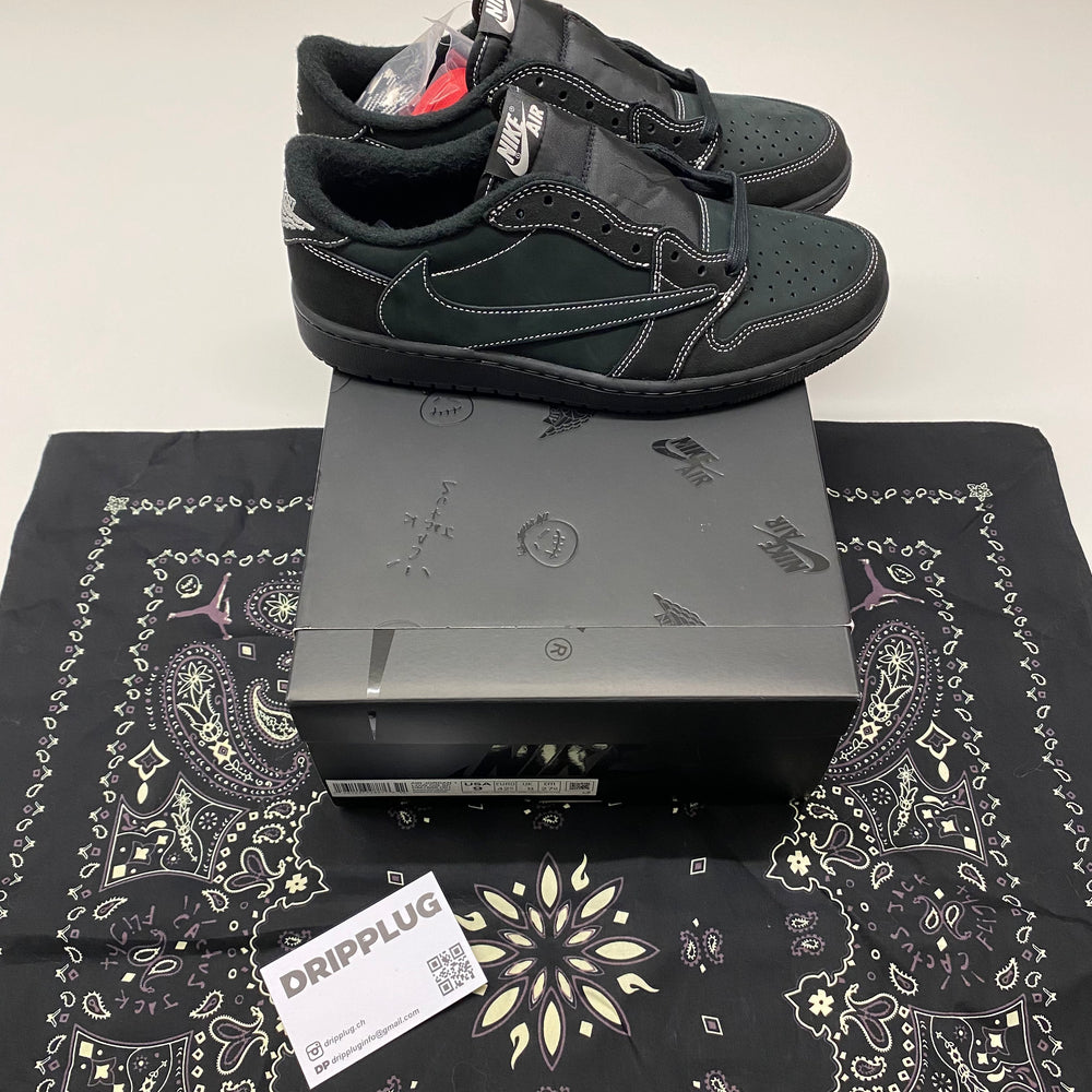 Jordan 1 Retro Low OG SP Travis Scott Black Phantom